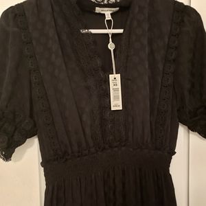 Stunning Max Studio Black Maxi Dress